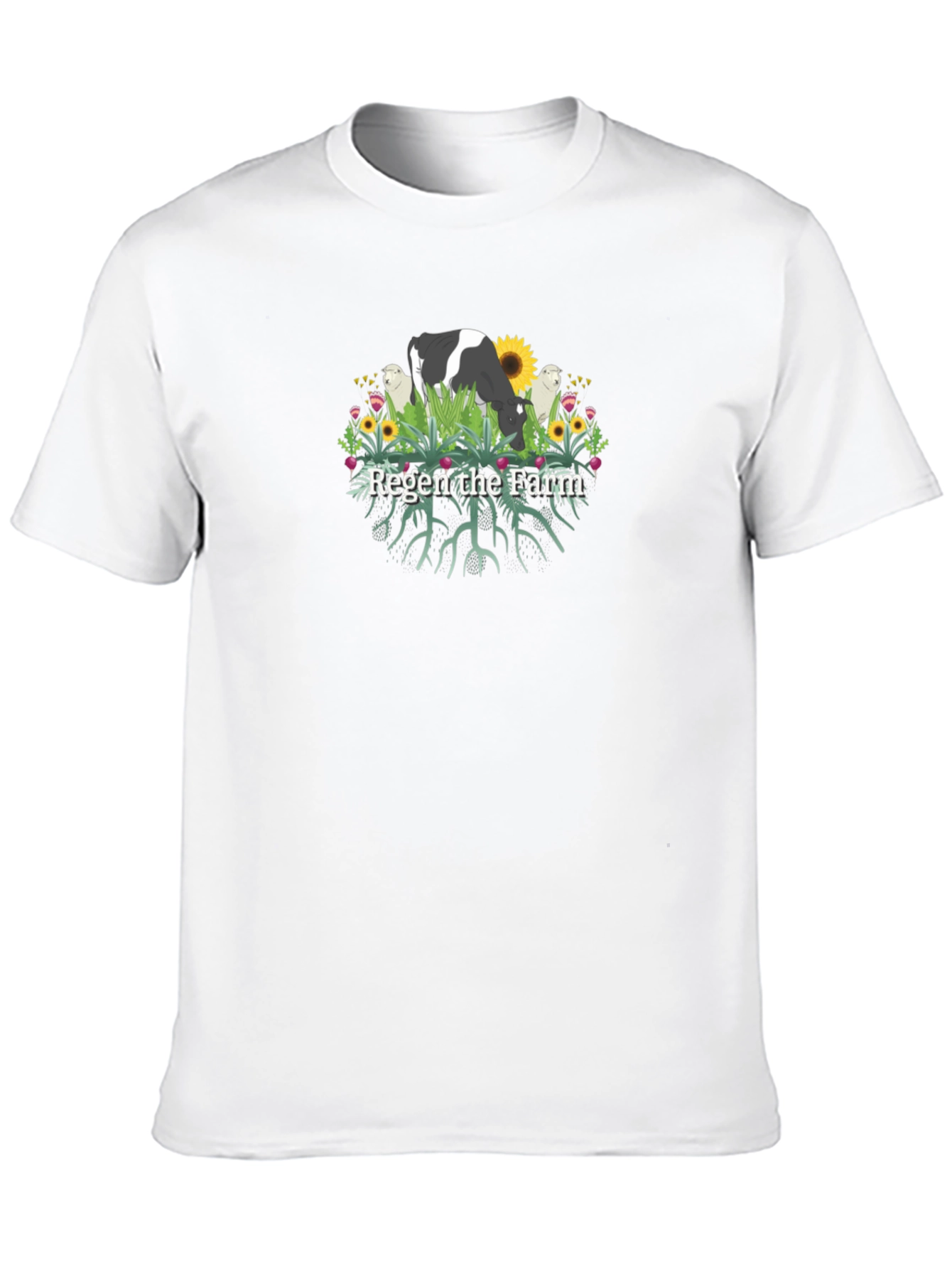 Regen the Farm Graphic T-Shirt