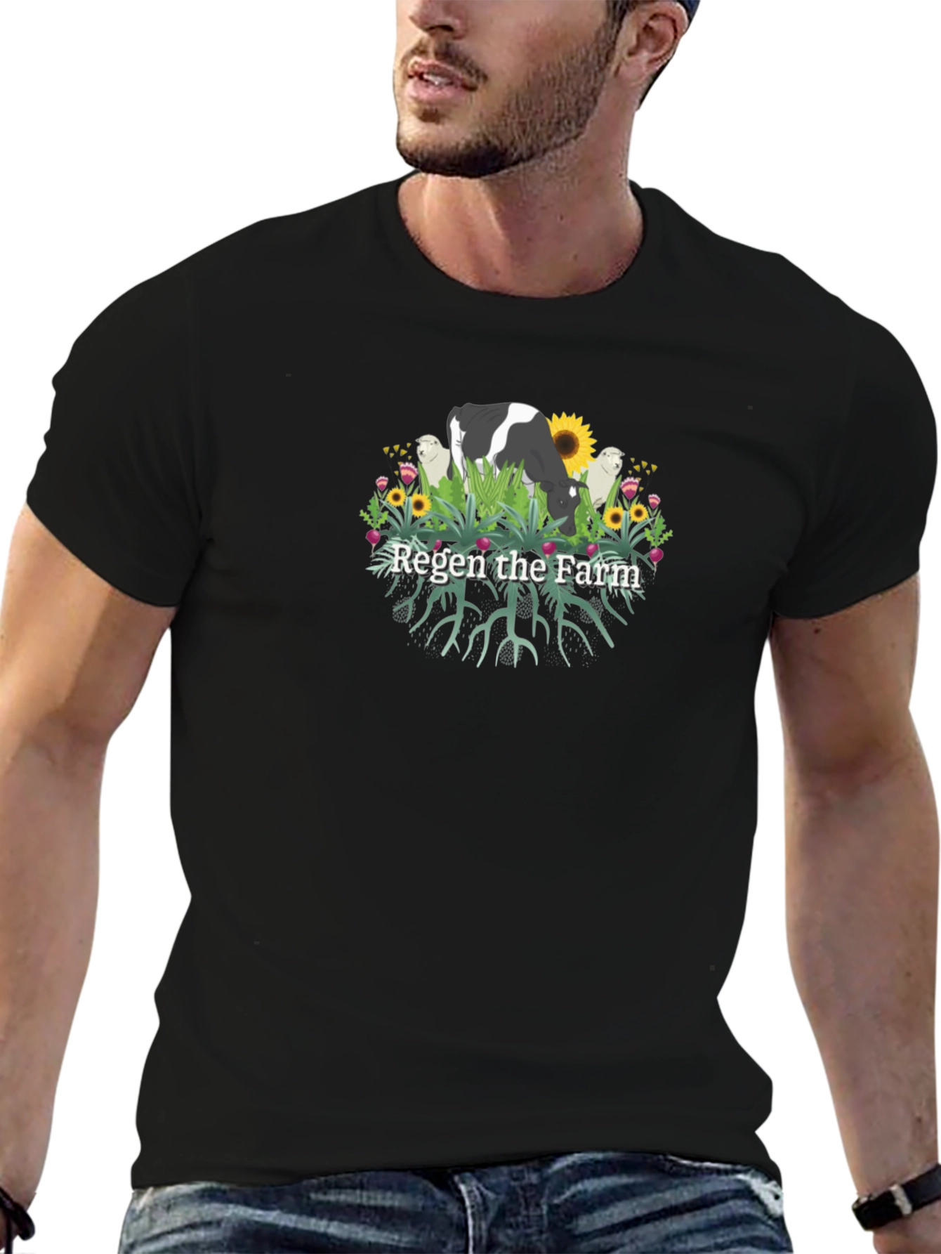 Regen the Farm Graphic T-Shirt