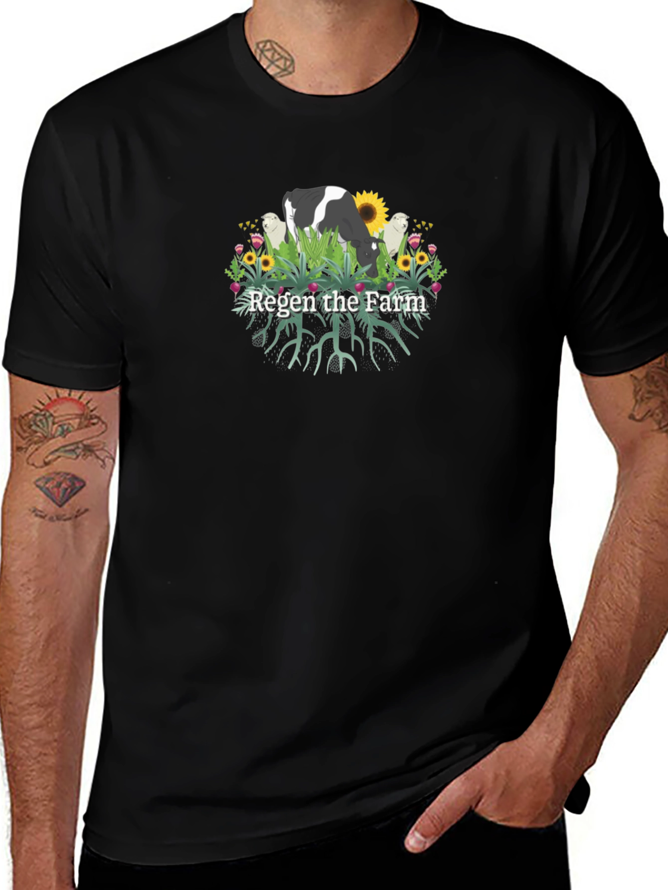 Regen the Farm Graphic T-Shirt