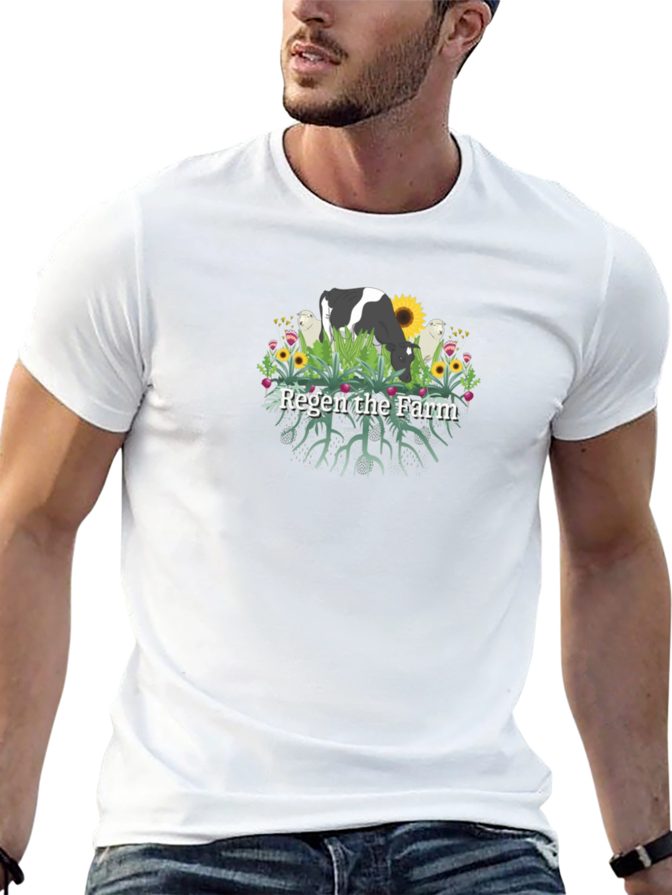 Regen the Farm Graphic T-Shirt