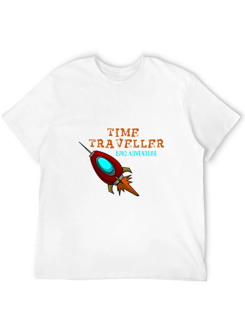 Time Traveler Epic Adventure Graphic Tee
