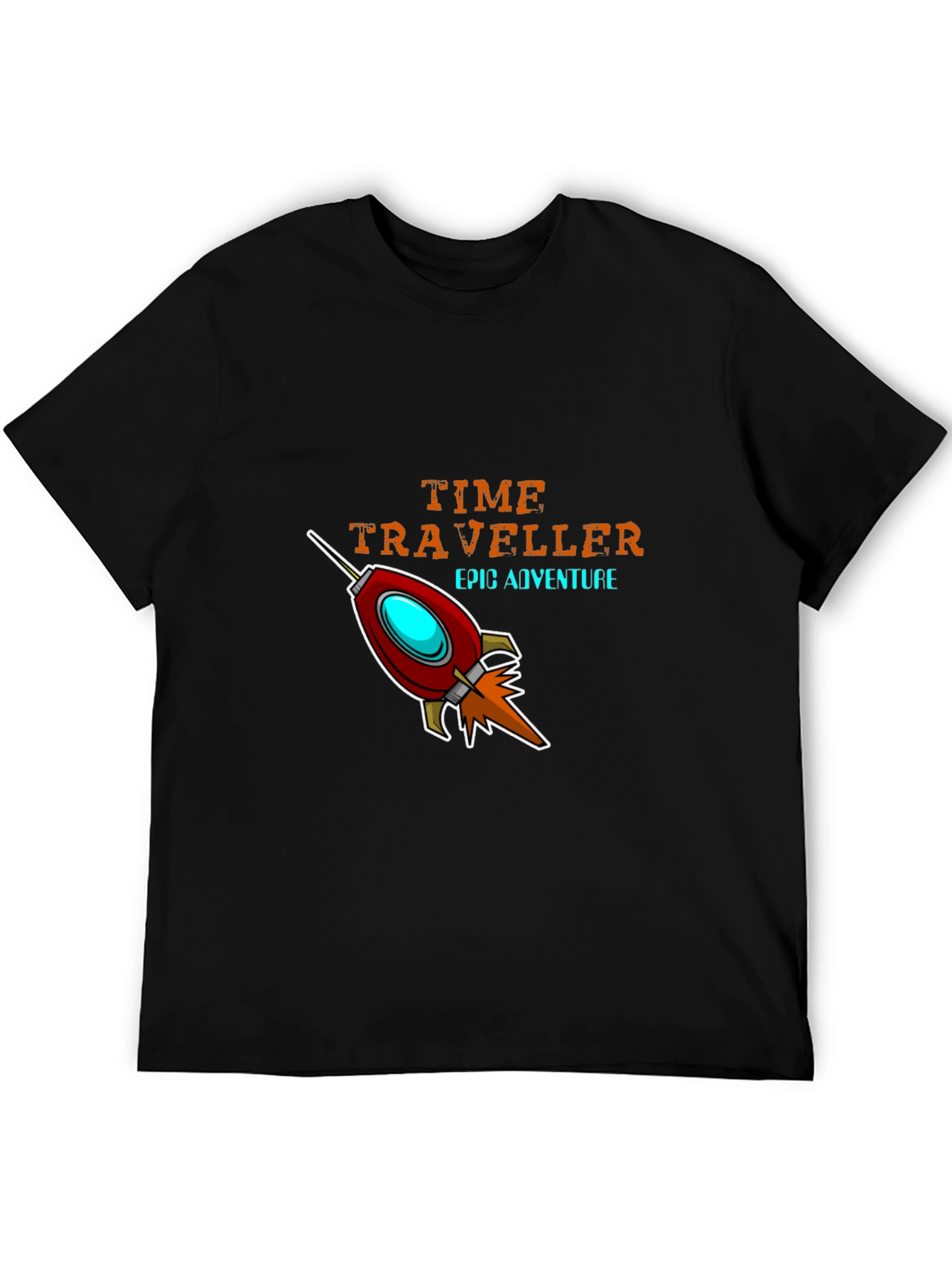 Time Traveler Epic Adventure Graphic Tee