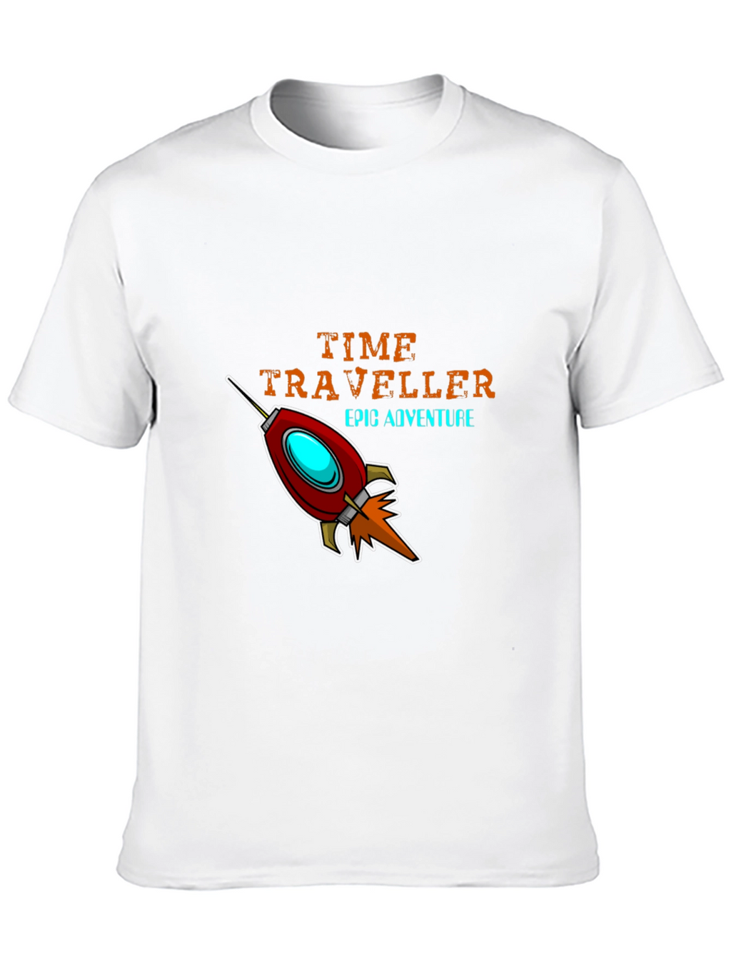 Time Traveler Epic Adventure Graphic Tee