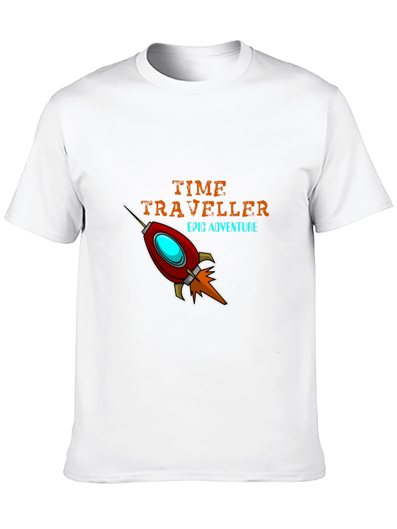 Time Traveler Epic Adventure Graphic Tee