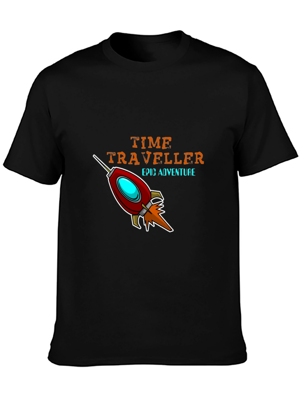 Time Traveler Epic Adventure Graphic Tee