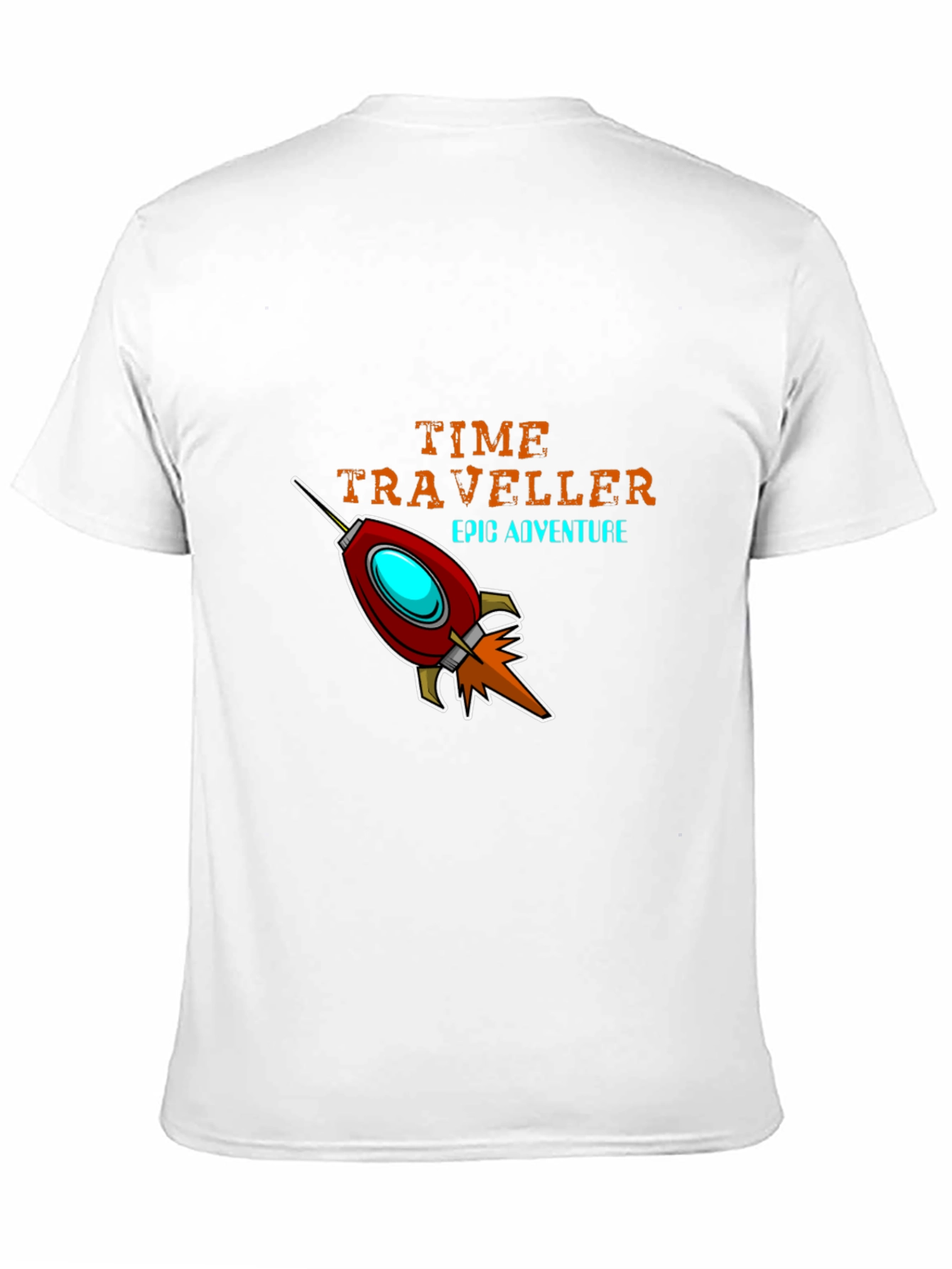 Time Traveler Epic Adventure Graphic Tee