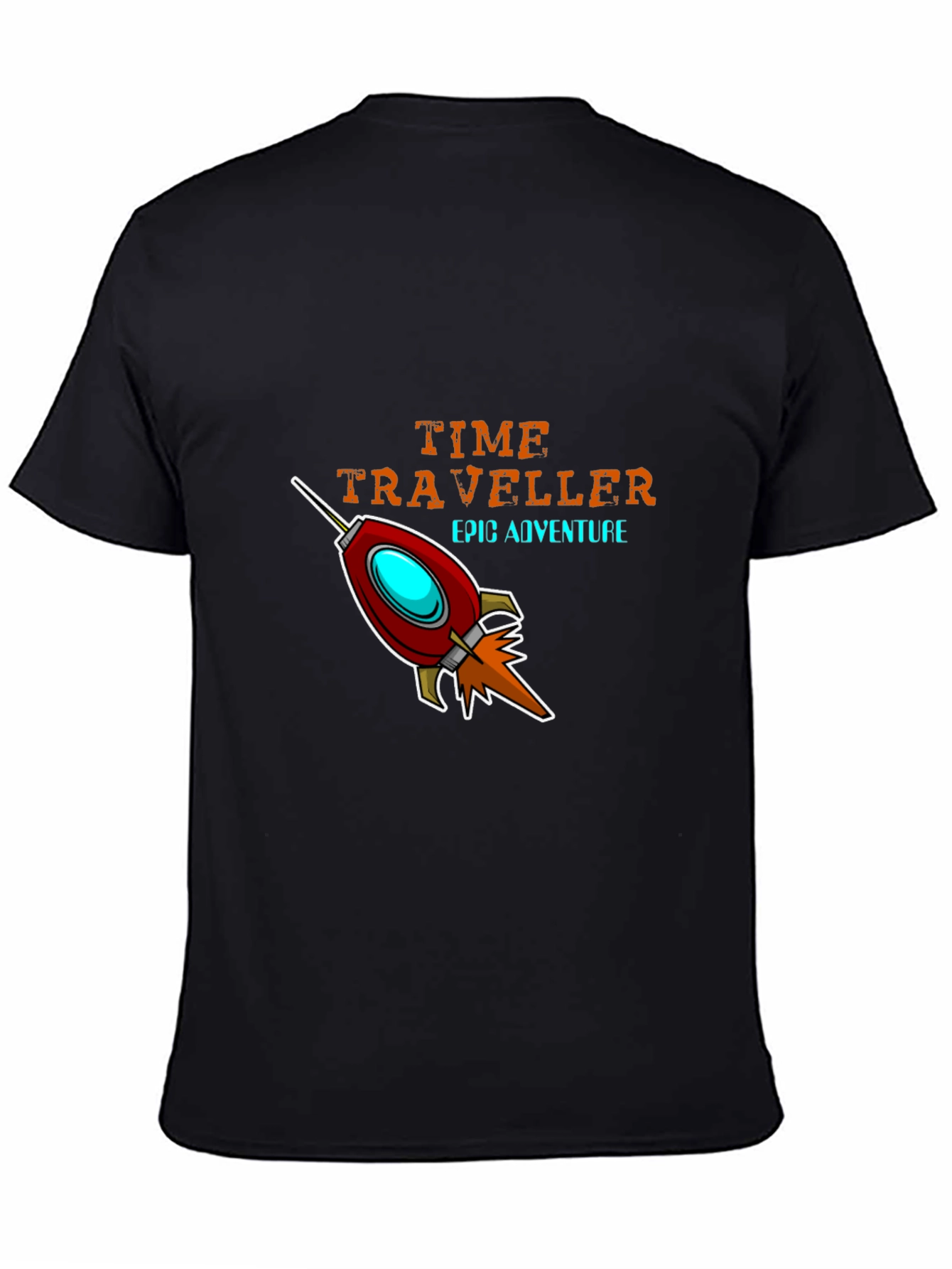 Time Traveler Epic Adventure Graphic Tee