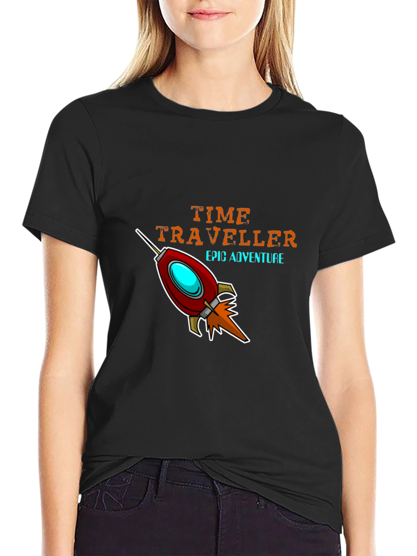 Time Traveler Epic Adventure Graphic Tee