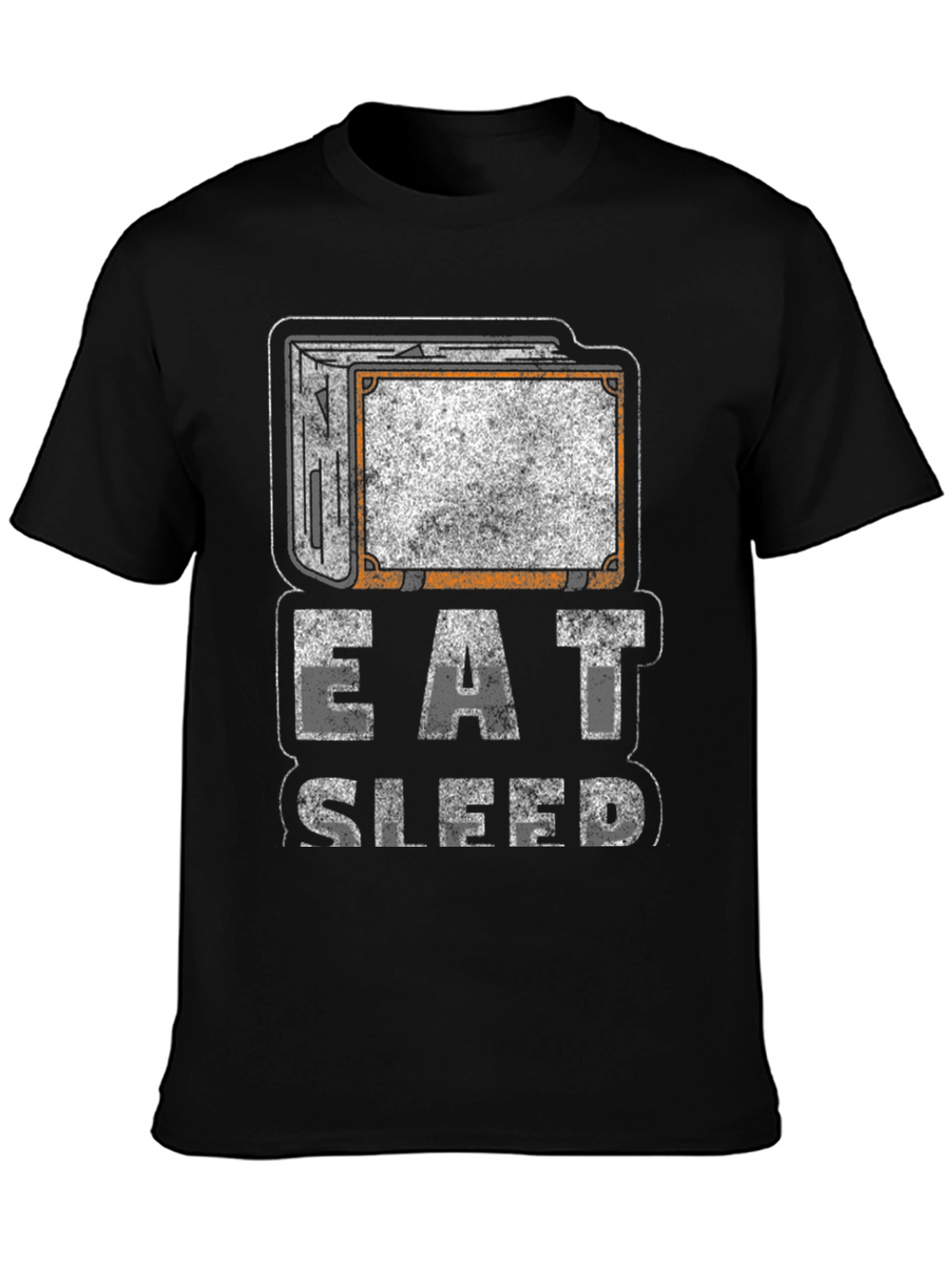 Eat Sleep Repeat Graphic T-Shirt