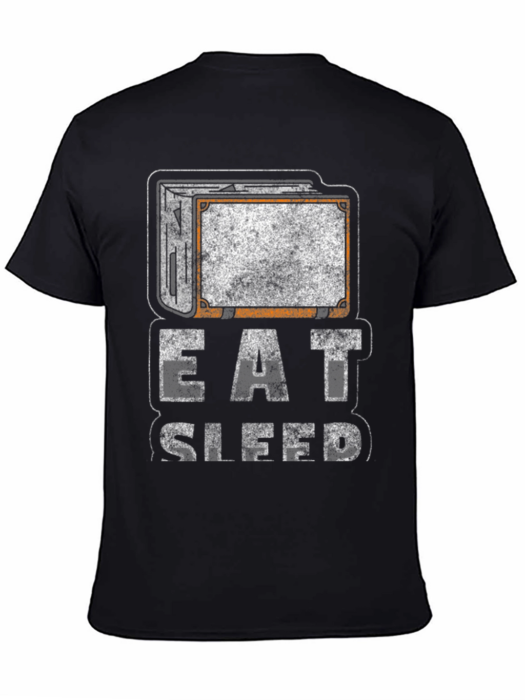 Eat Sleep Repeat Graphic T-Shirt