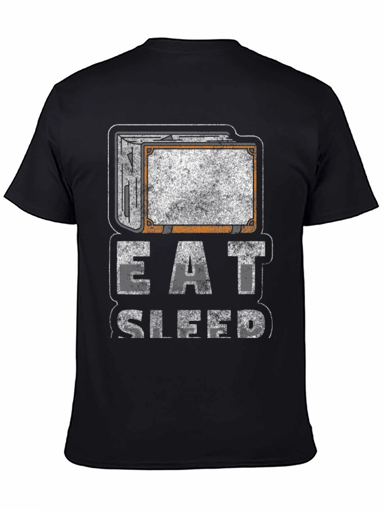 Eat Sleep Repeat Graphic T-Shirt