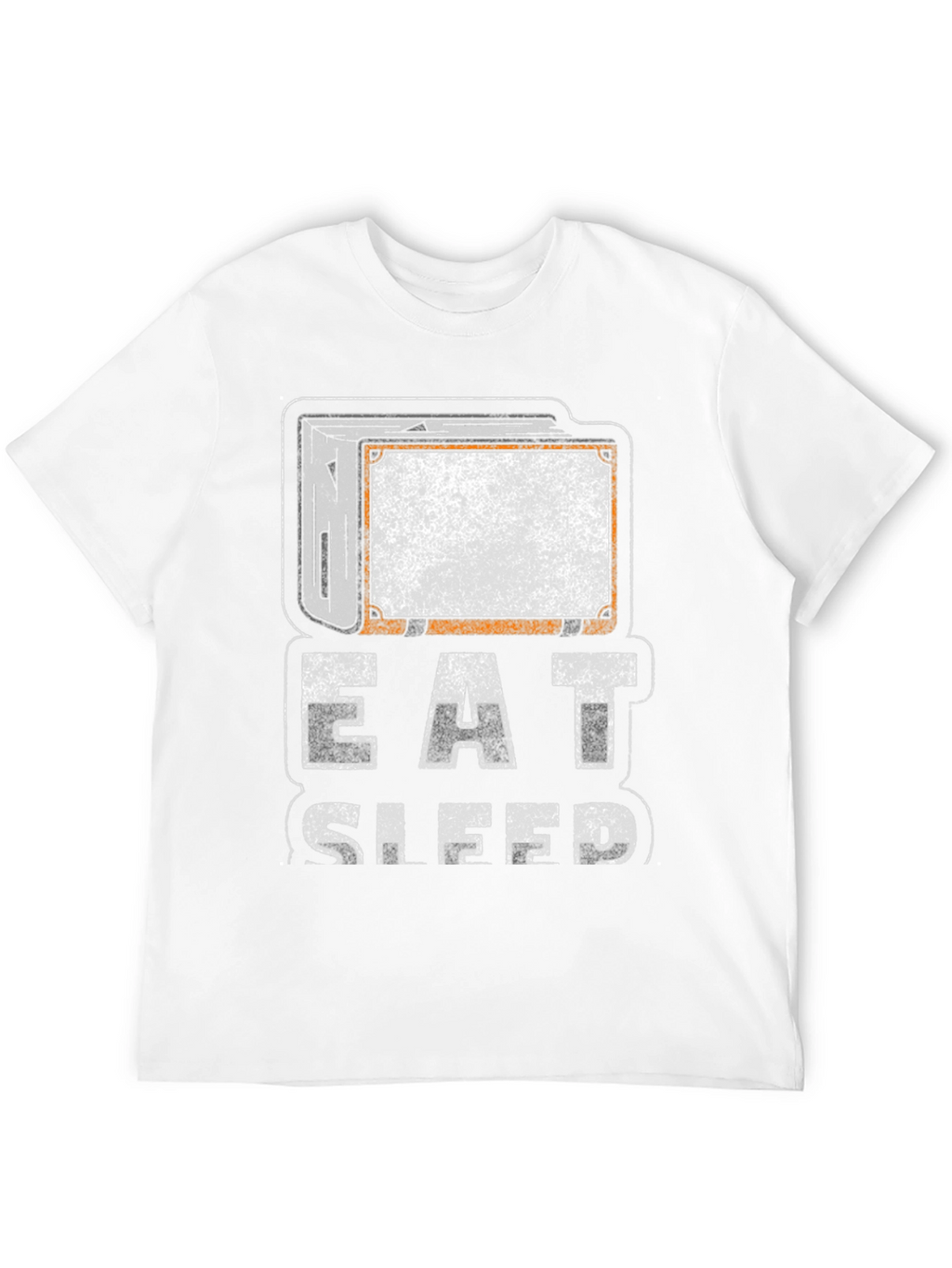 Eat Sleep Repeat Graphic T-Shirt