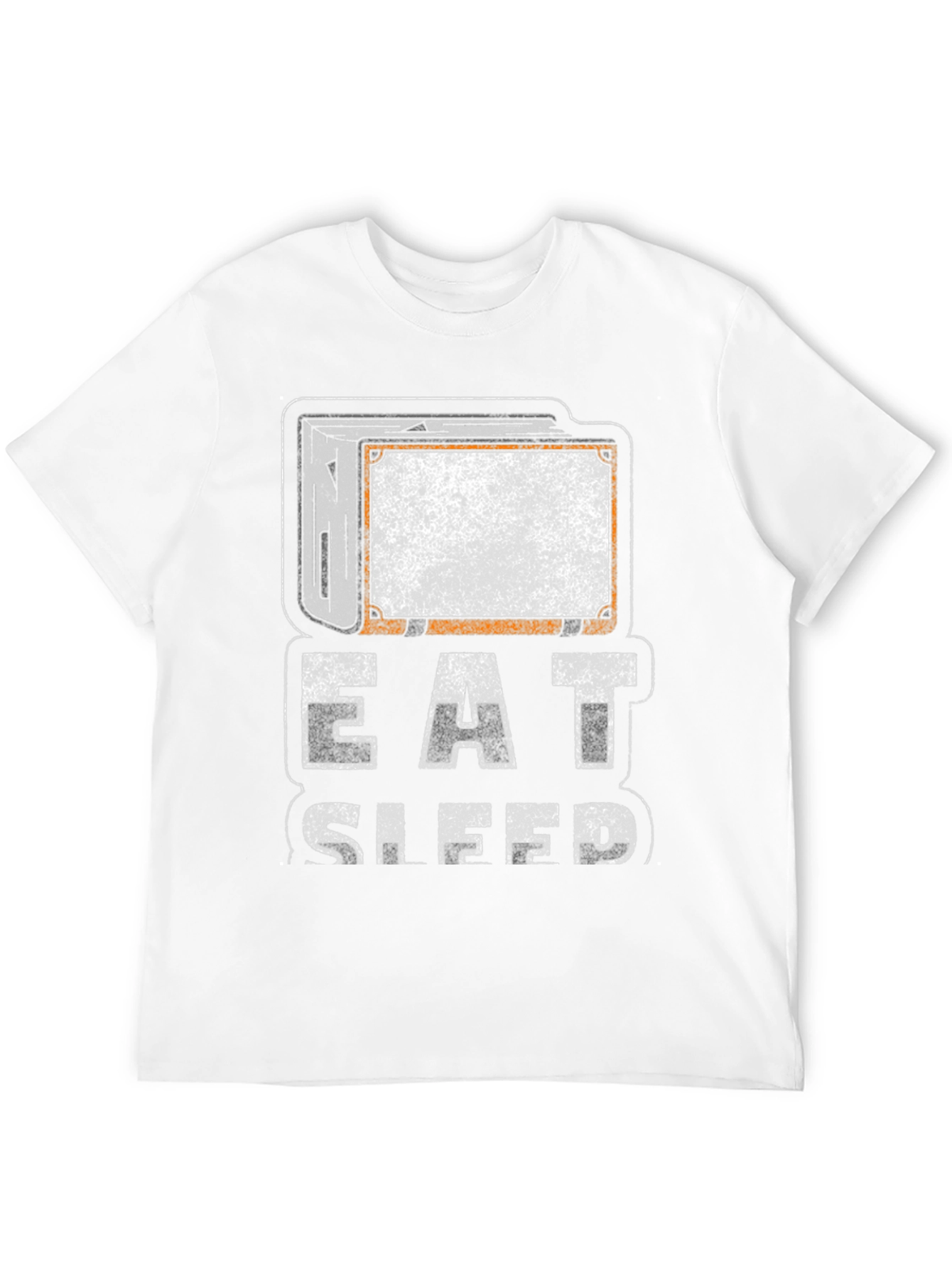 Eat Sleep Repeat Graphic T-Shirt