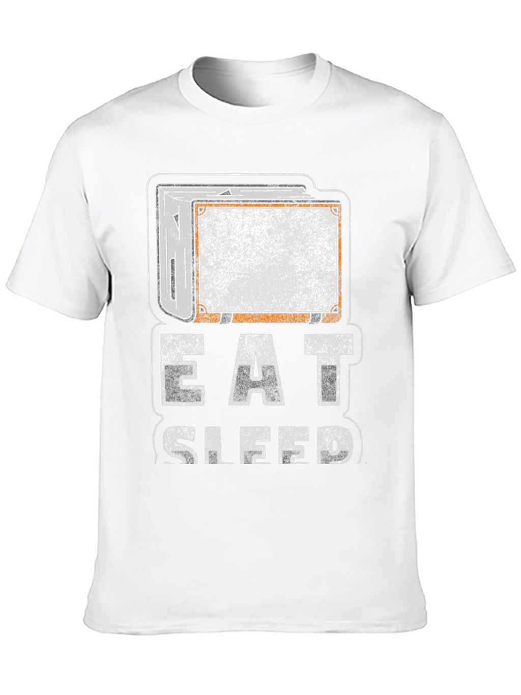 Eat Sleep Repeat Graphic T-Shirt