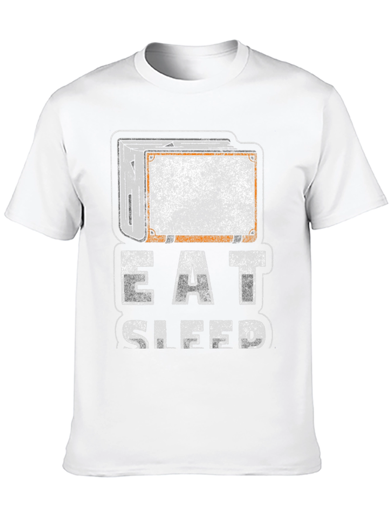 Eat Sleep Repeat Graphic T-Shirt