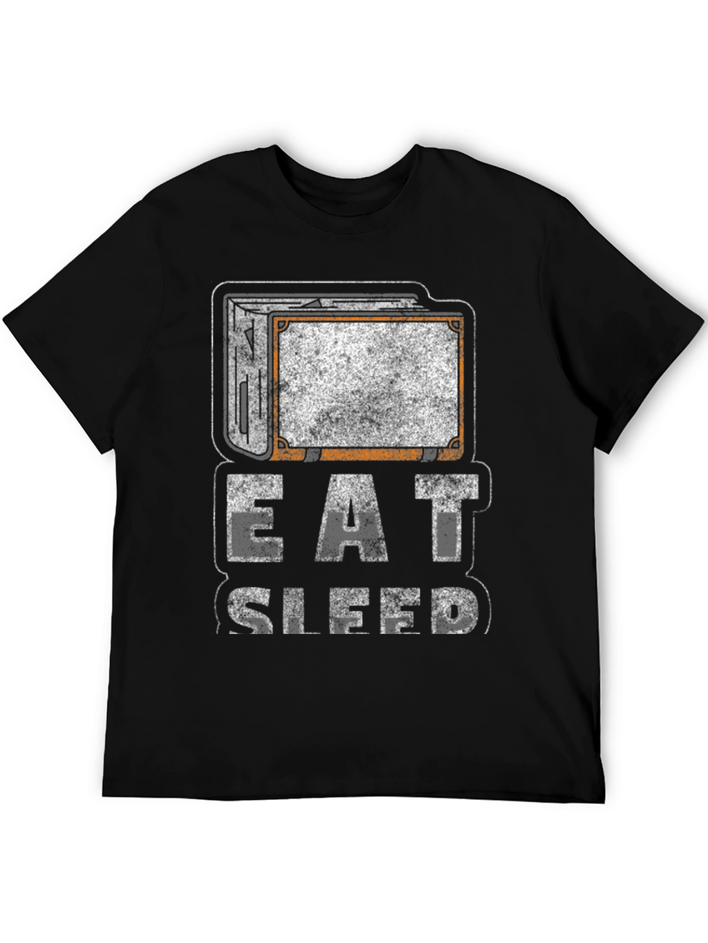 Eat Sleep Repeat Graphic T-Shirt