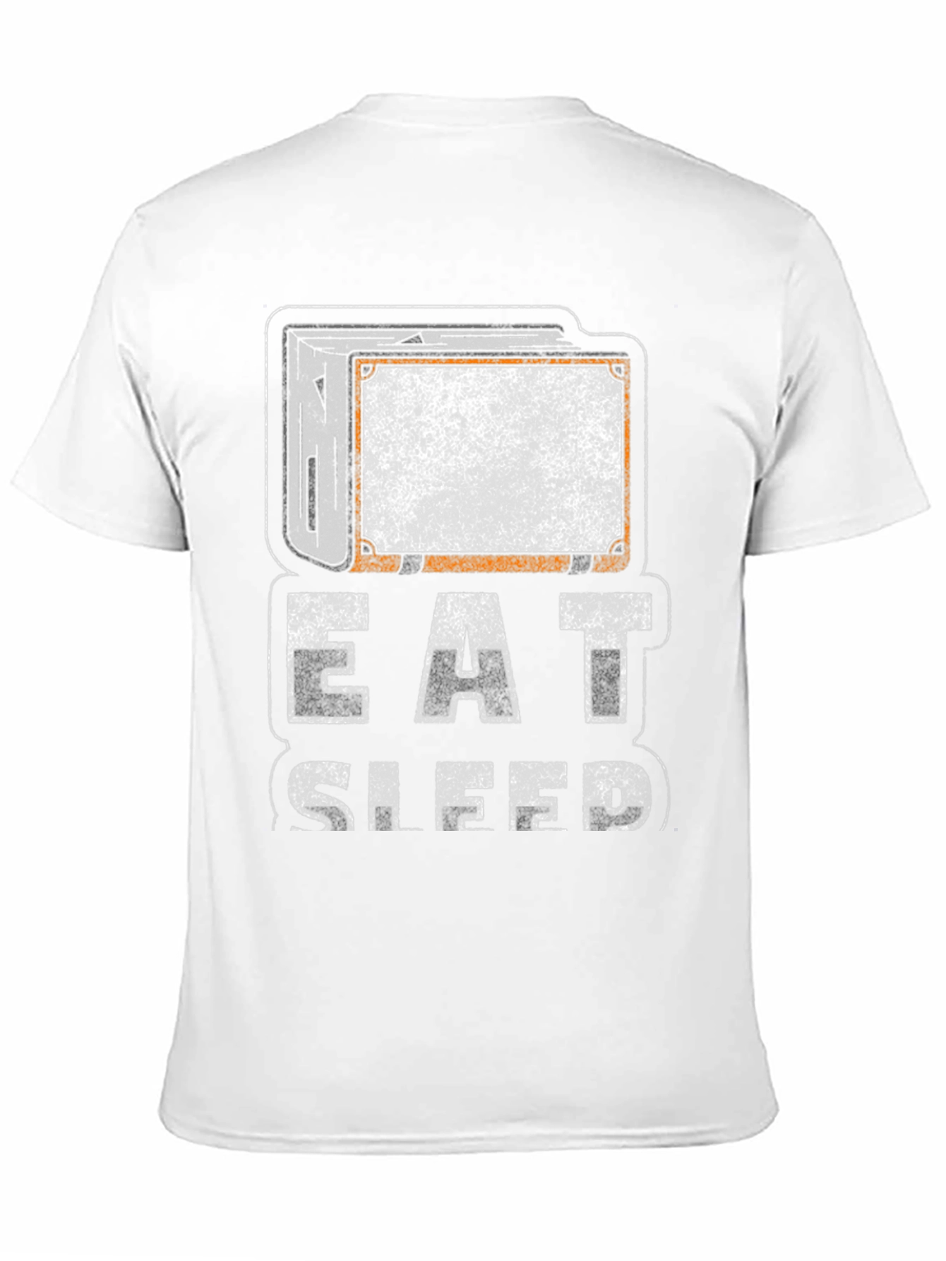 Eat Sleep Repeat Graphic T-Shirt