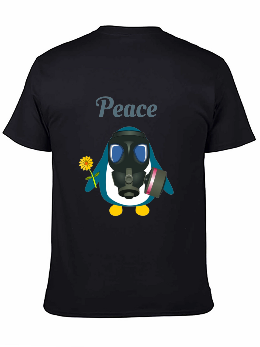 Peace Penguin Graphic Tee
