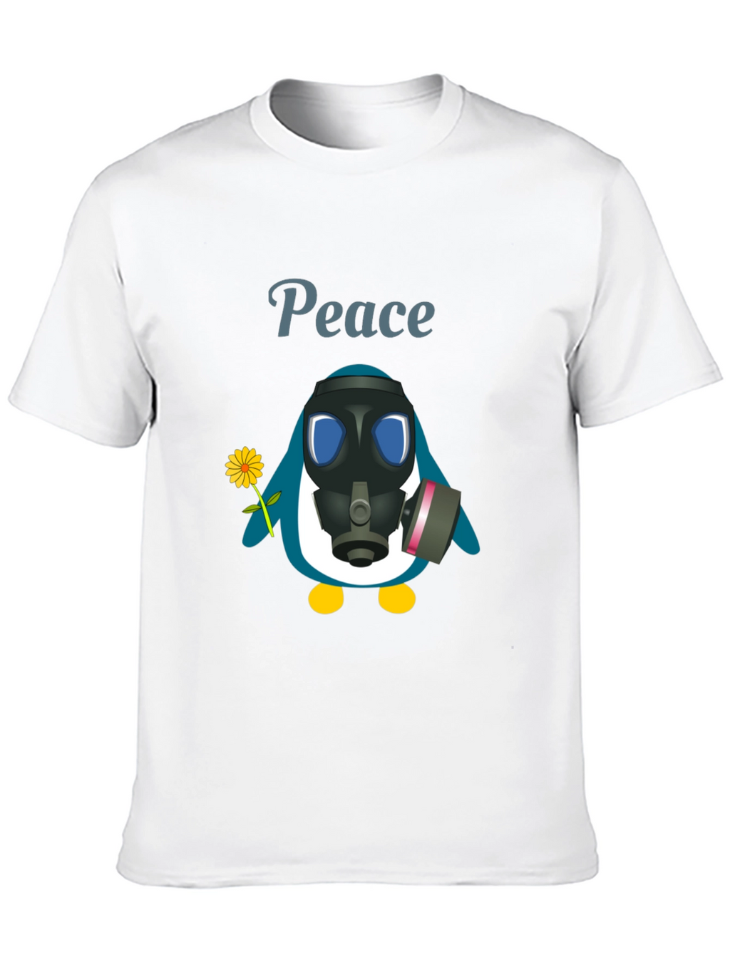 Peace Penguin Graphic Tee
