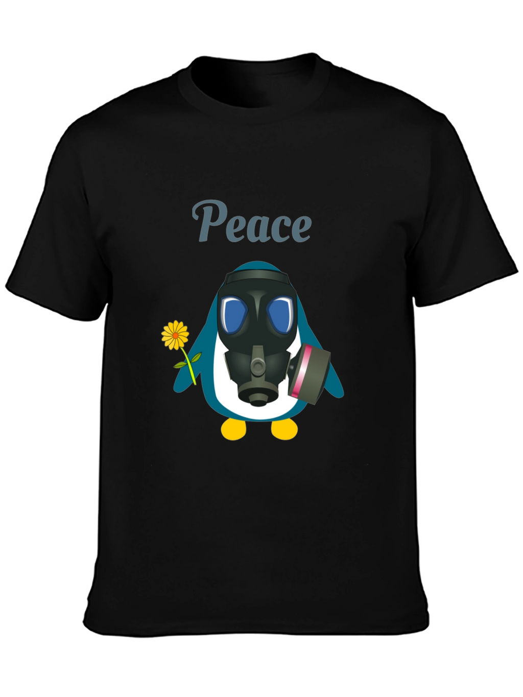 Peace Penguin Graphic Tee