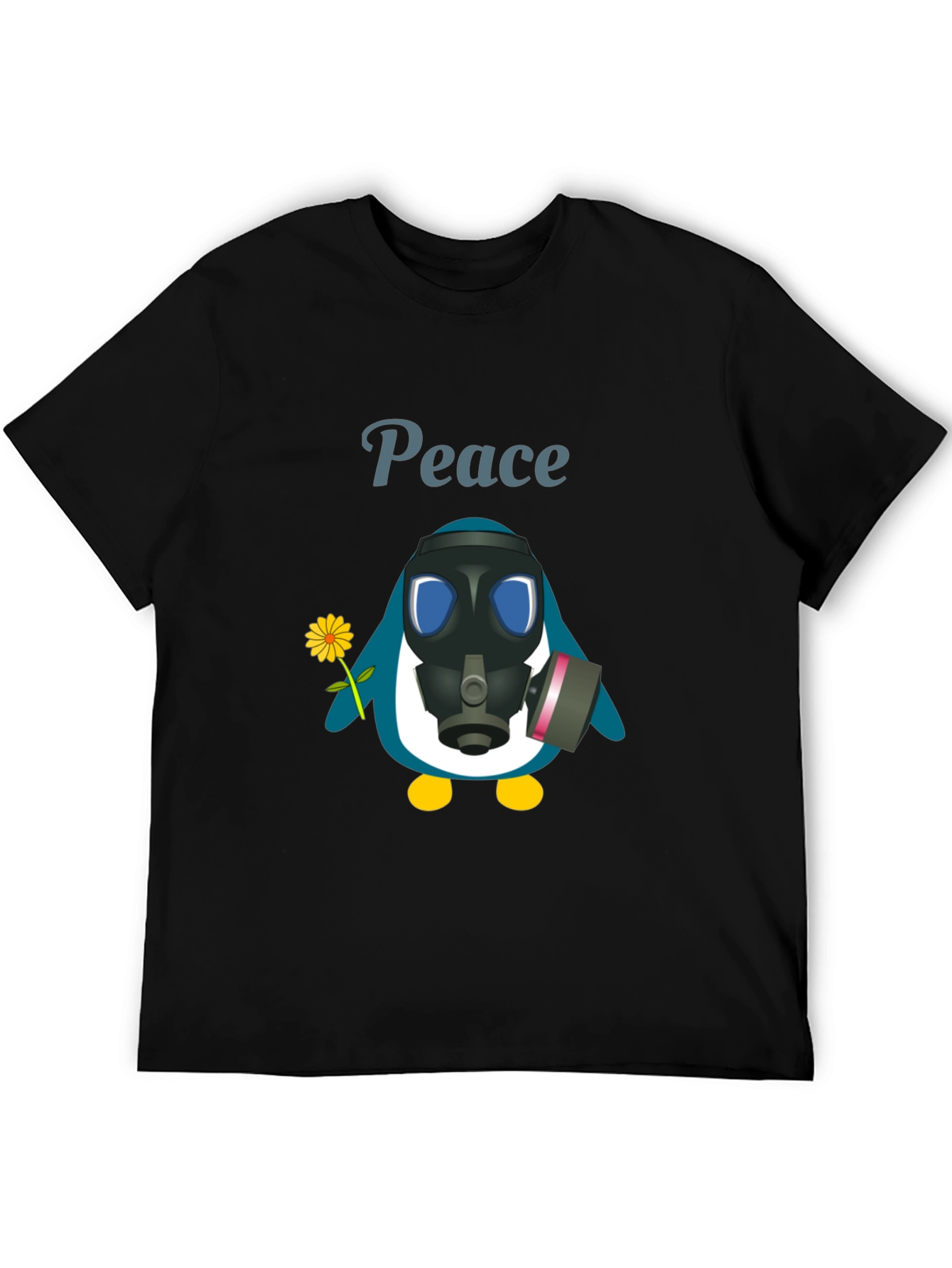 Peace Penguin Graphic Tee