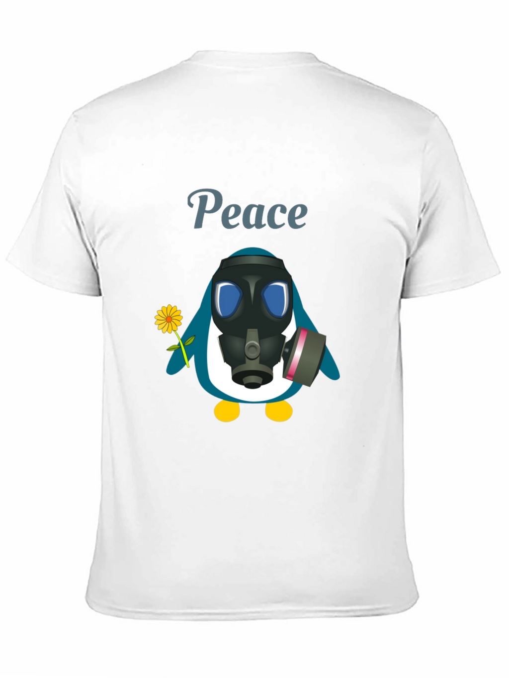 Peace Penguin Graphic Tee