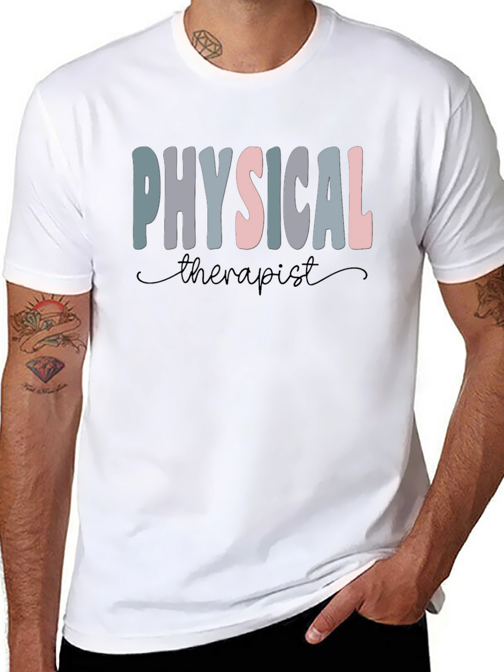 Physical Therapist Graphic T-Shirt