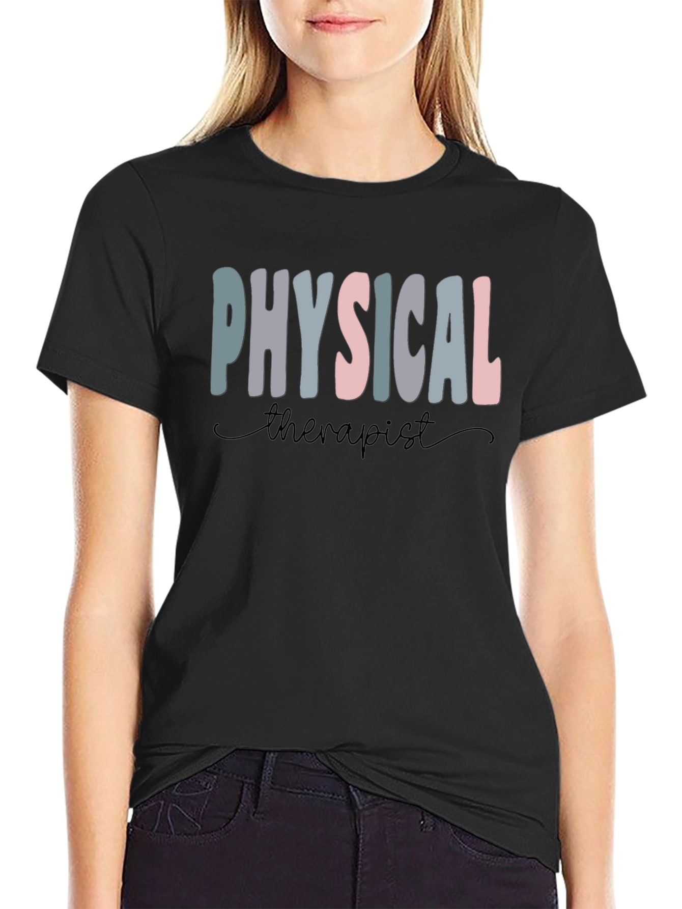 Physical Therapist Graphic T-Shirt