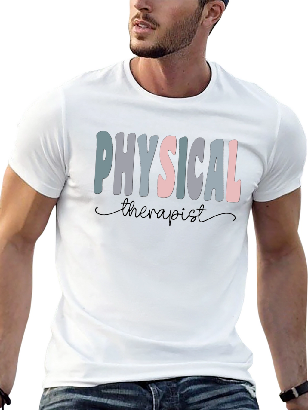 Physical Therapist Graphic T-Shirt