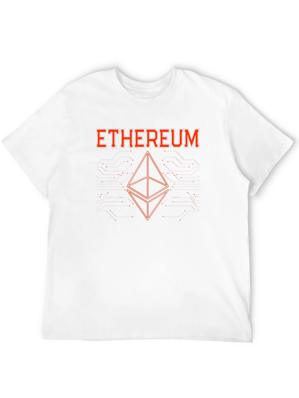 Ethereum Crypto T-Shirt - Black