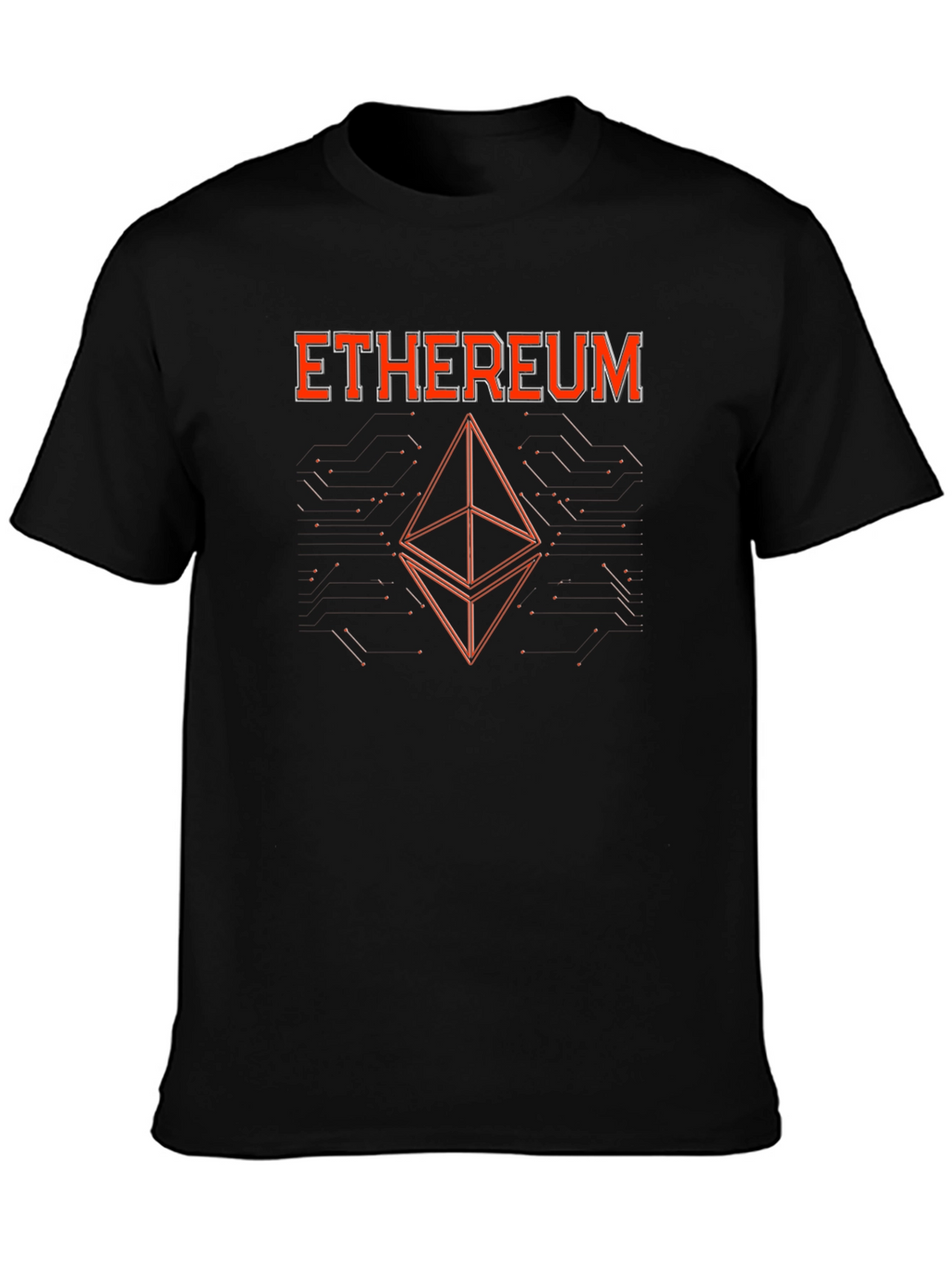 Ethereum Crypto T-Shirt - Black