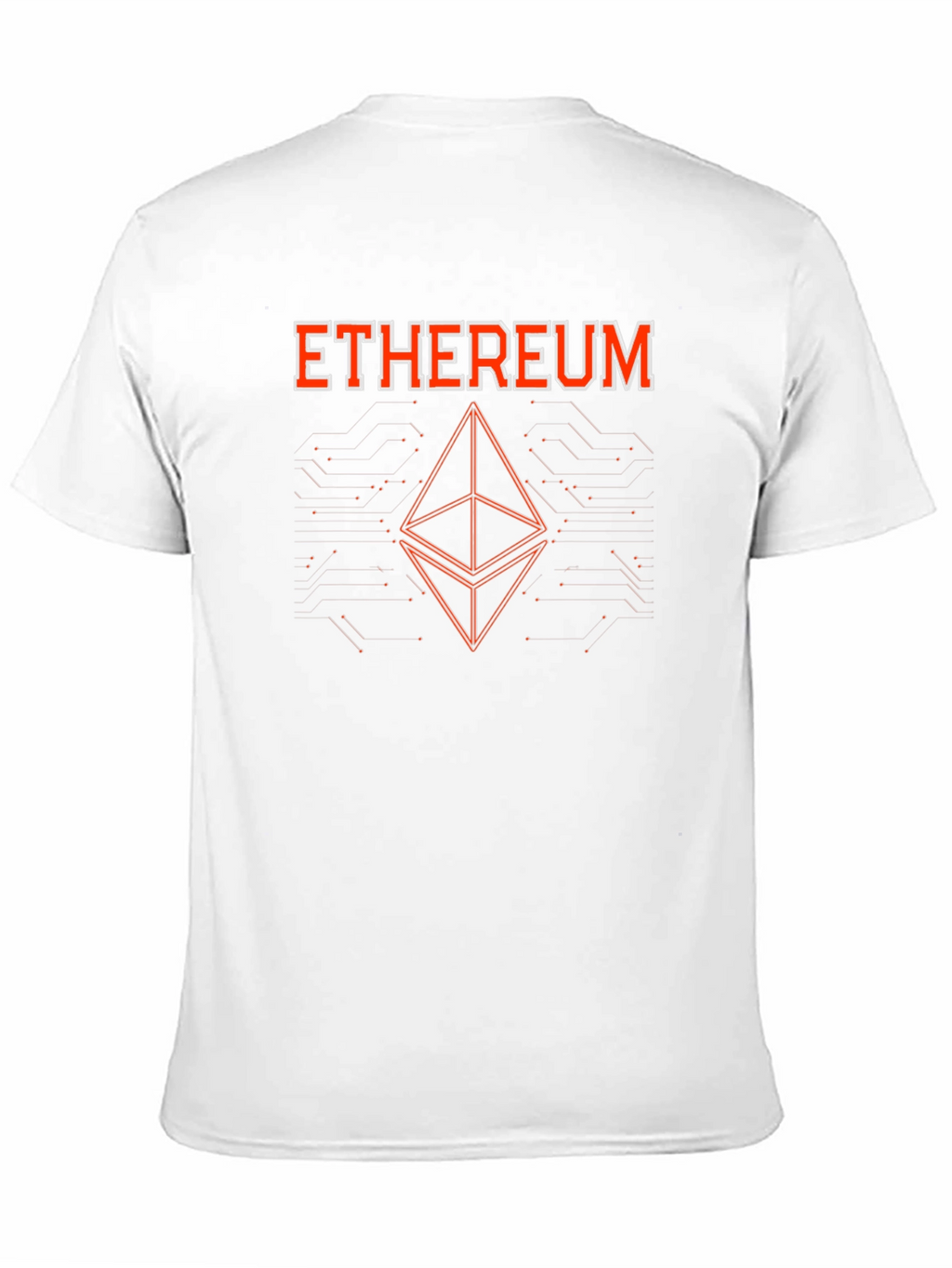 Ethereum Crypto T-Shirt - Black