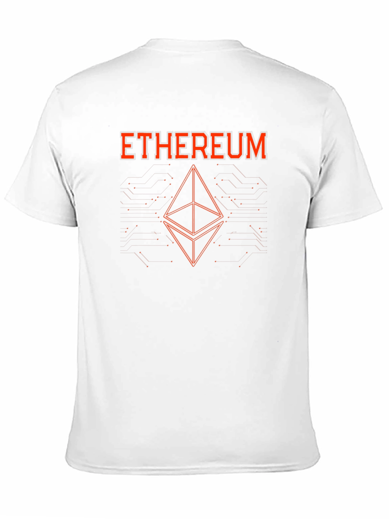 Ethereum Crypto T-Shirt - Black