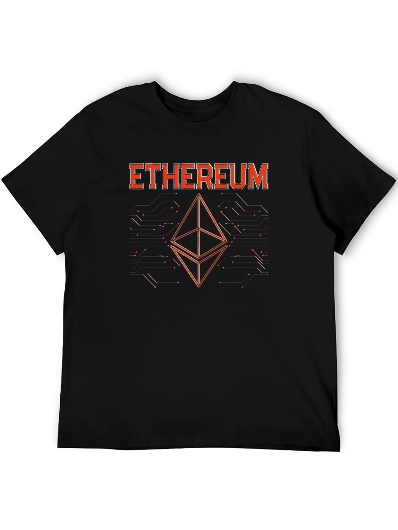 Ethereum Crypto T-Shirt - Black