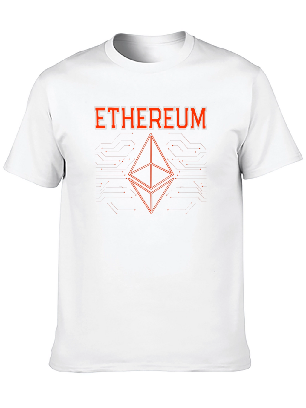 Ethereum Crypto T-Shirt - Black