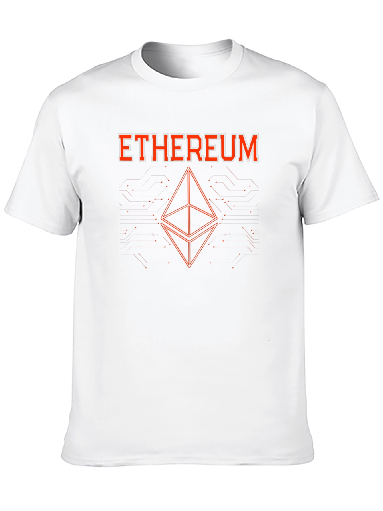 Ethereum Crypto T-Shirt - Black