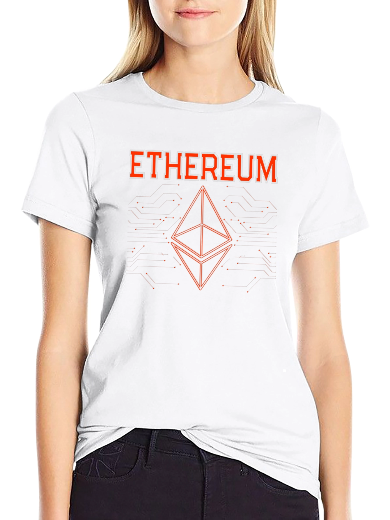 Ethereum Crypto T-Shirt - Black