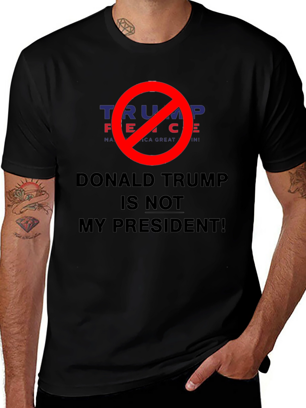 Donald Trump Is Not My President T-Shirt