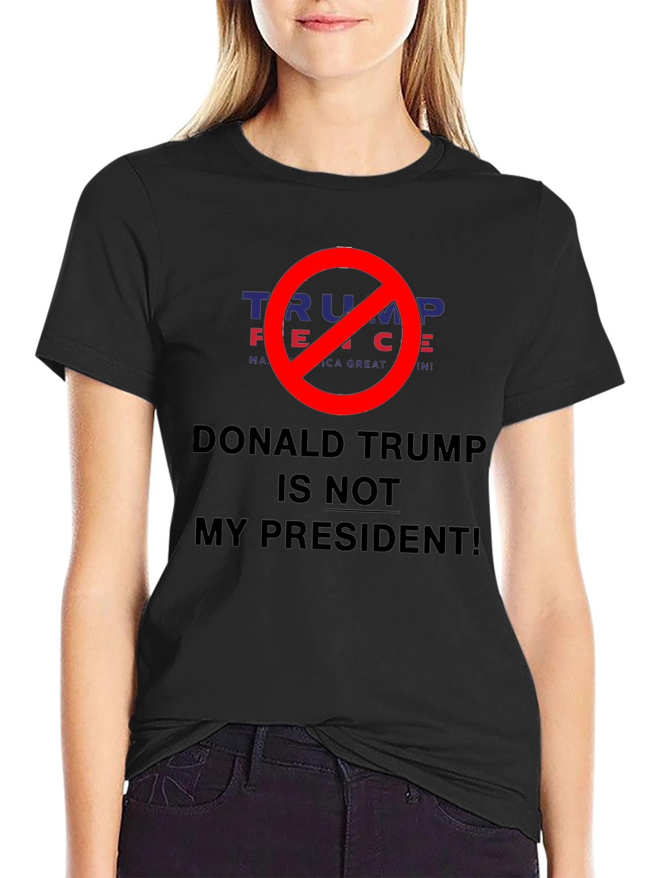 Donald Trump Is Not My President T-Shirt