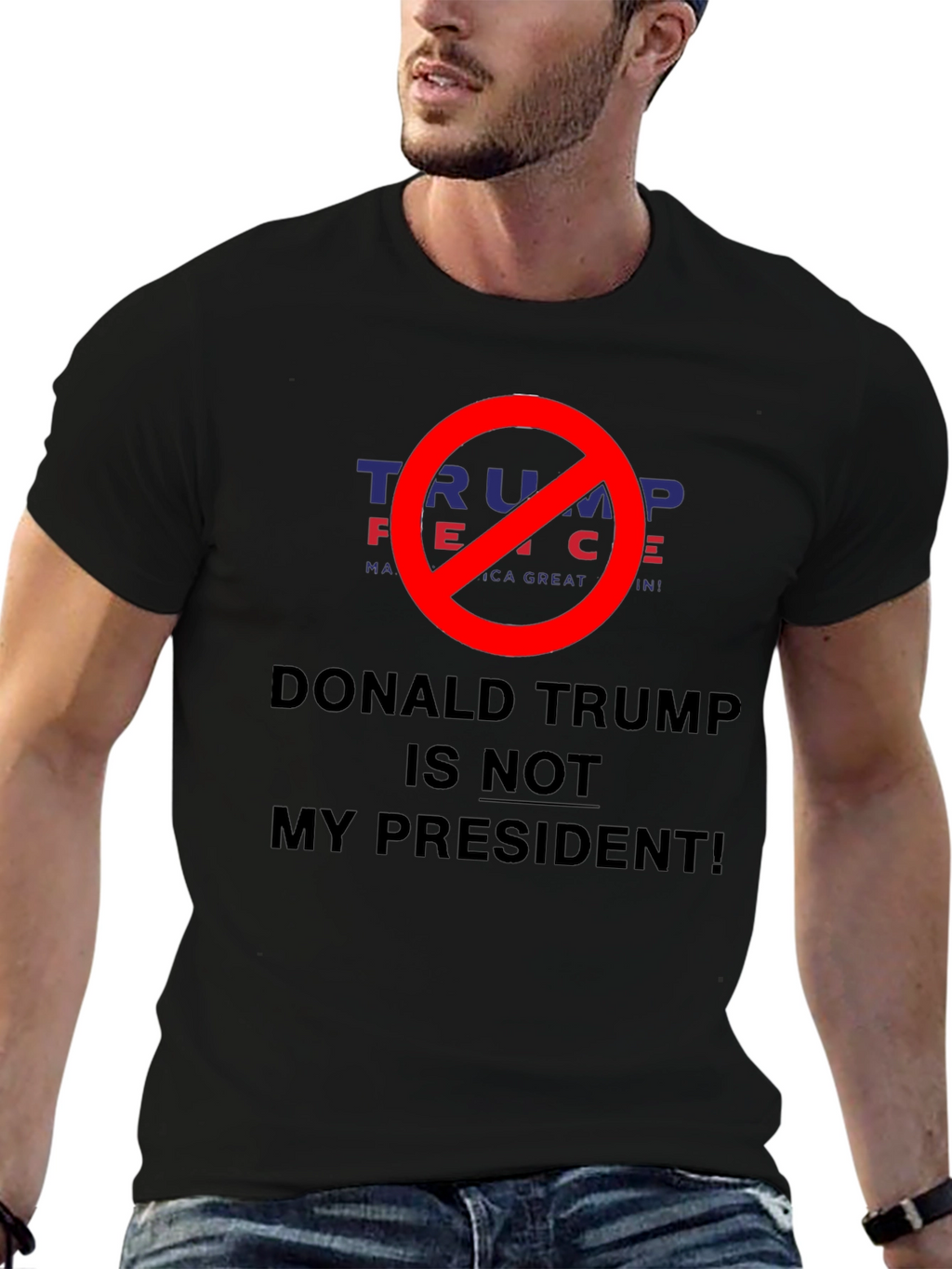 Donald Trump Is Not My President T-Shirt