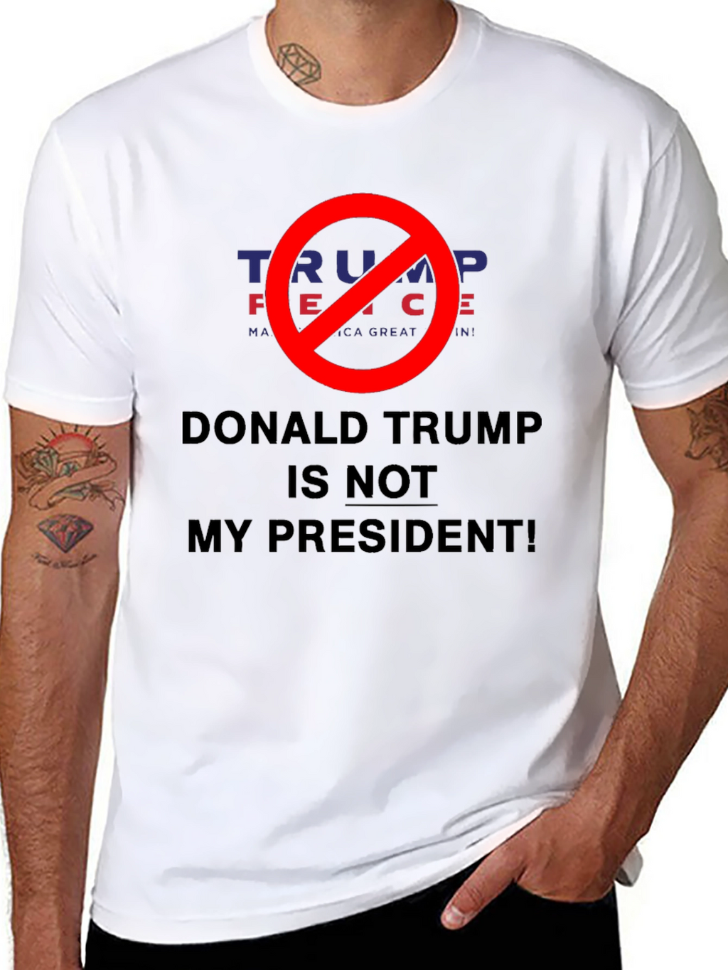 Donald Trump Is Not My President T-Shirt