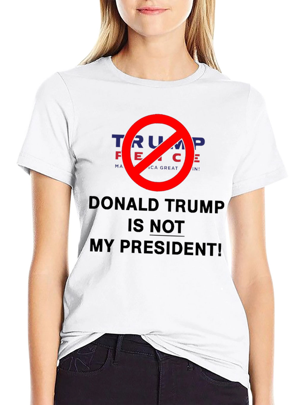Donald Trump Is Not My President T-Shirt