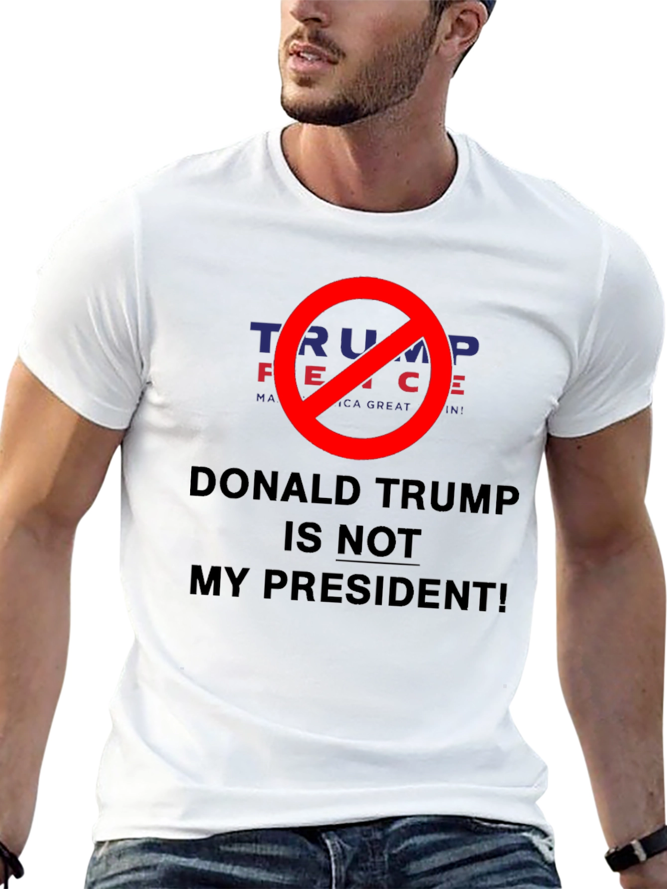 Donald Trump Is Not My President T-Shirt
