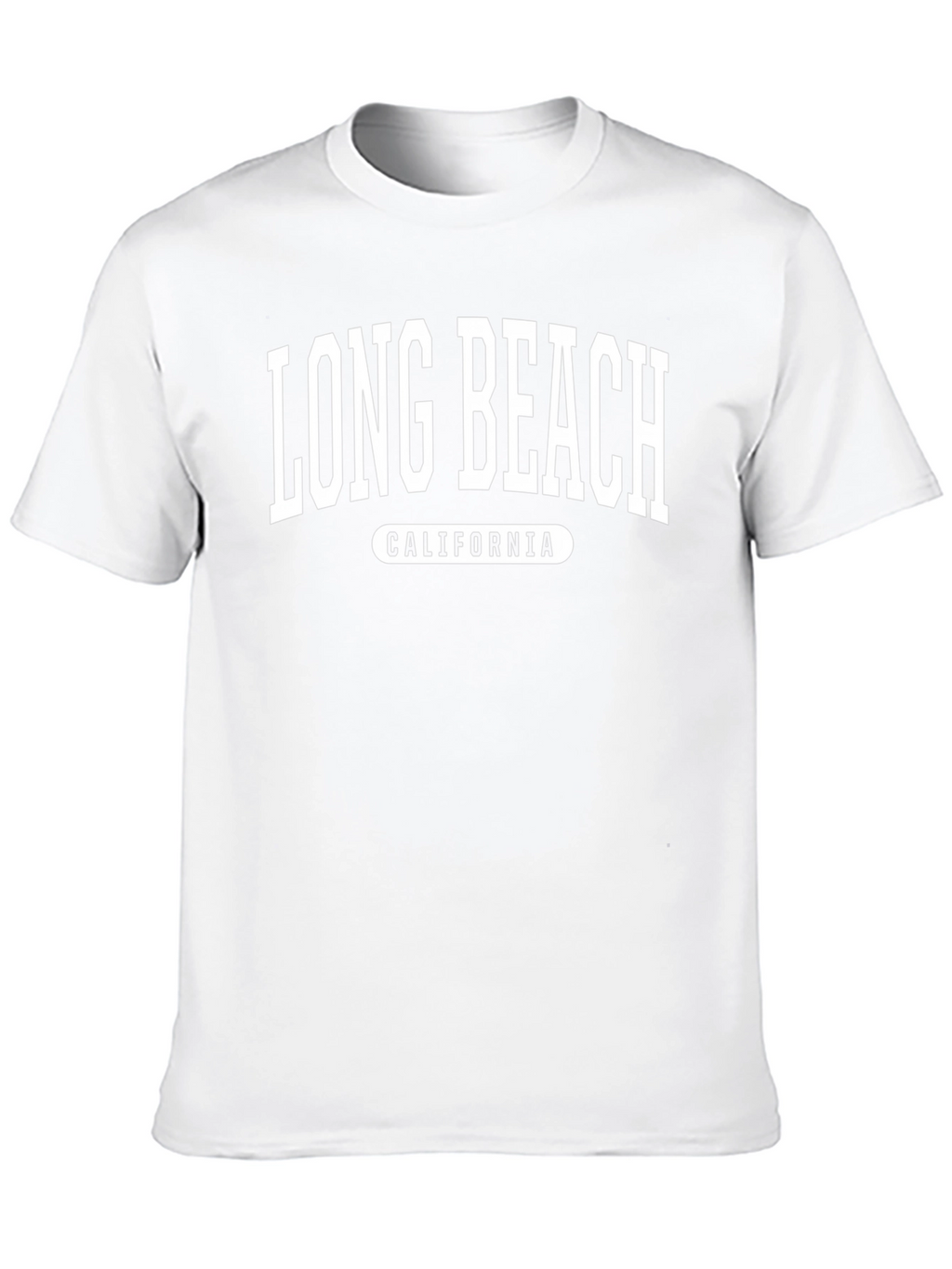 Long Beach California Graphic Tee
