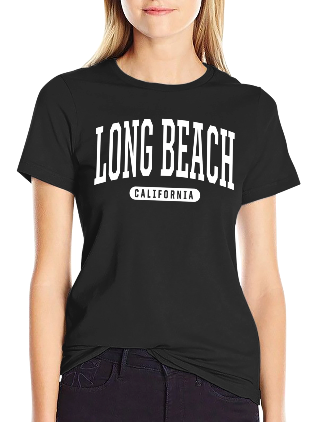 Long Beach California Graphic Tee