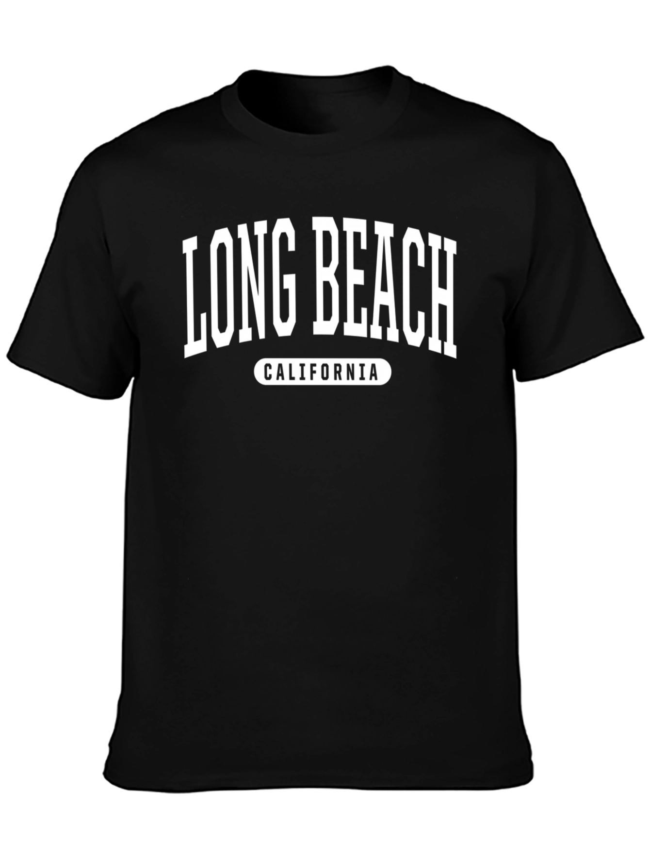 Long Beach California Graphic Tee