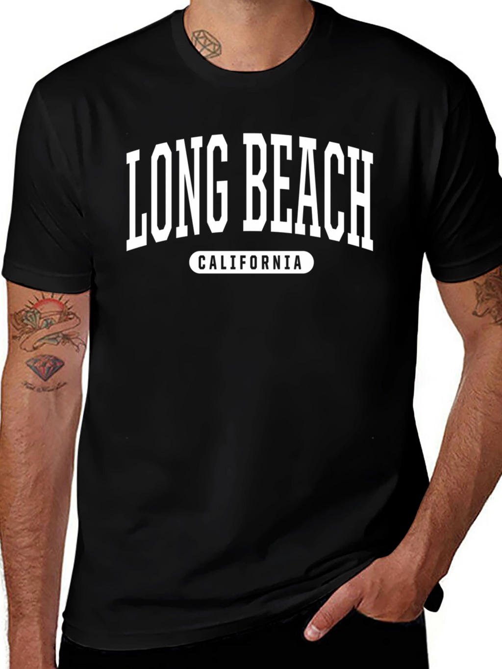 Long Beach California Graphic Tee