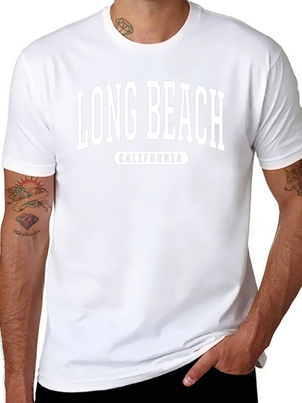 Long Beach California Graphic Tee