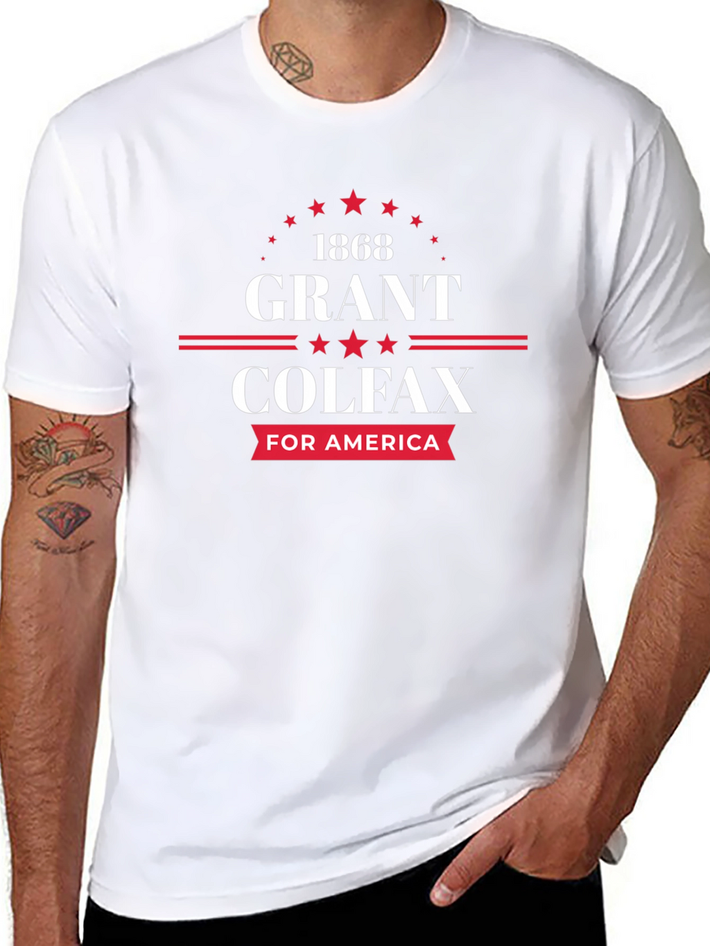 Grant Colfax 1868 T-Shirt