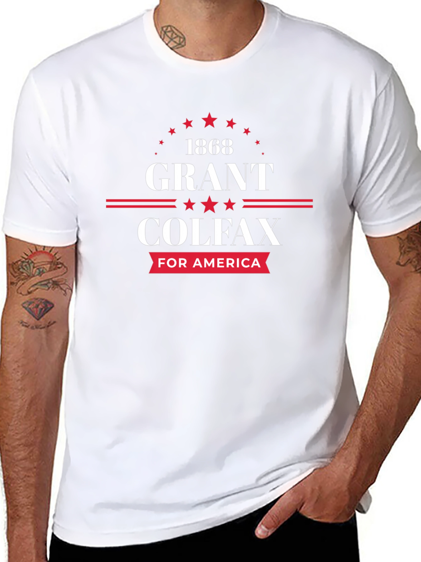 Grant Colfax 1868 T-Shirt